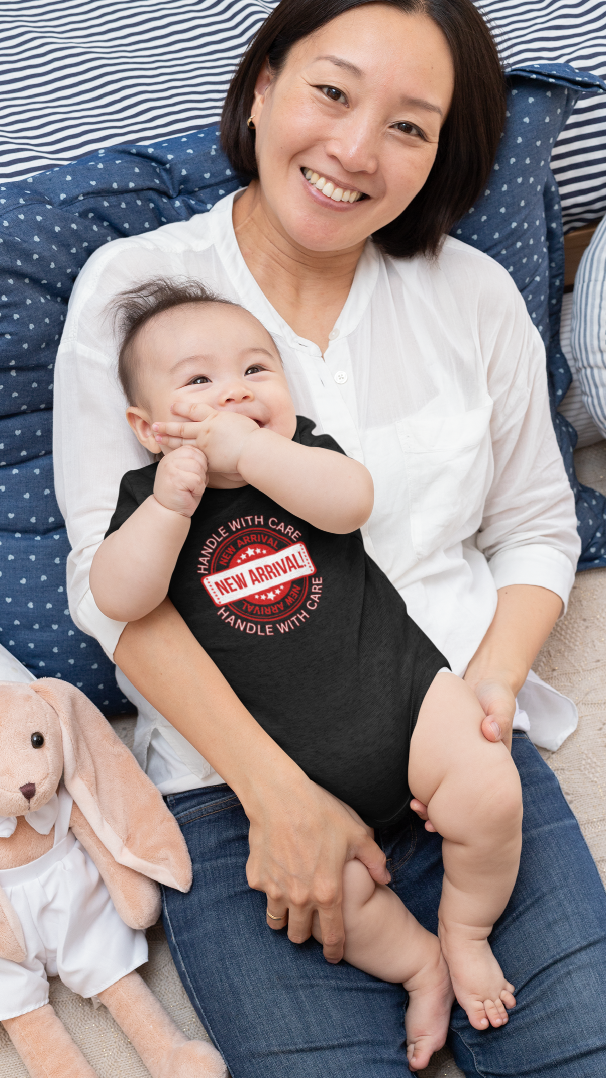 Love, New Arrival, Handle With Care- Baby, Infant, Toddler, Soft Cotton, Onesie