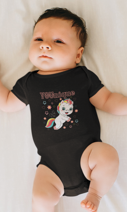 Fantasy, Unicorn, YOUnique, Positive- Baby, Infant, Toddler, Soft Cotton, Onesie