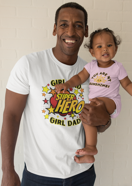 Positive, You Are My Sunshine- Baby, Infant, Toddler, Soft Cotton, Onesie