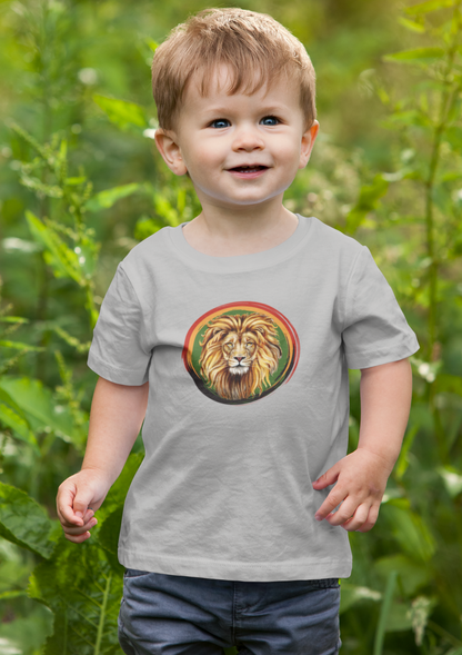 Lion, Animals, Feline (Wild Cats), Art- Baby, Infant, Toddler, T-shirt