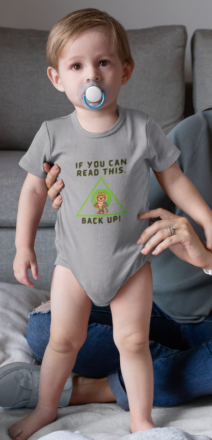 Tiger, Animals, Feline (Wild Cats), Art- Baby, Infant, Toddler, Soft Cotton, Onesie