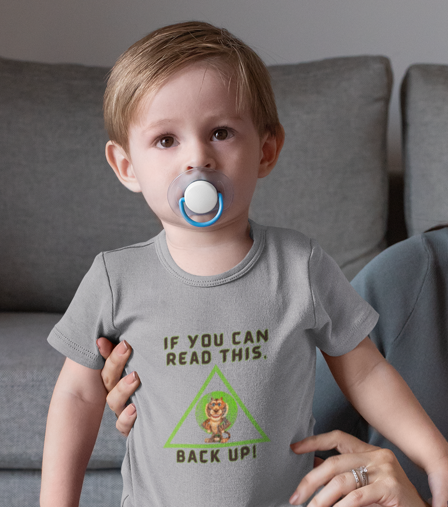 Tiger, Animals, Feline (Wild Cats), Art- Baby, Infant, Toddler, T-shirt