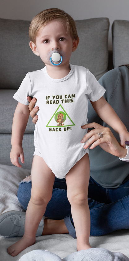 Tiger, Animals, Feline (Wild Cats), Art- Baby, Infant, Toddler, Soft Cotton, Onesie