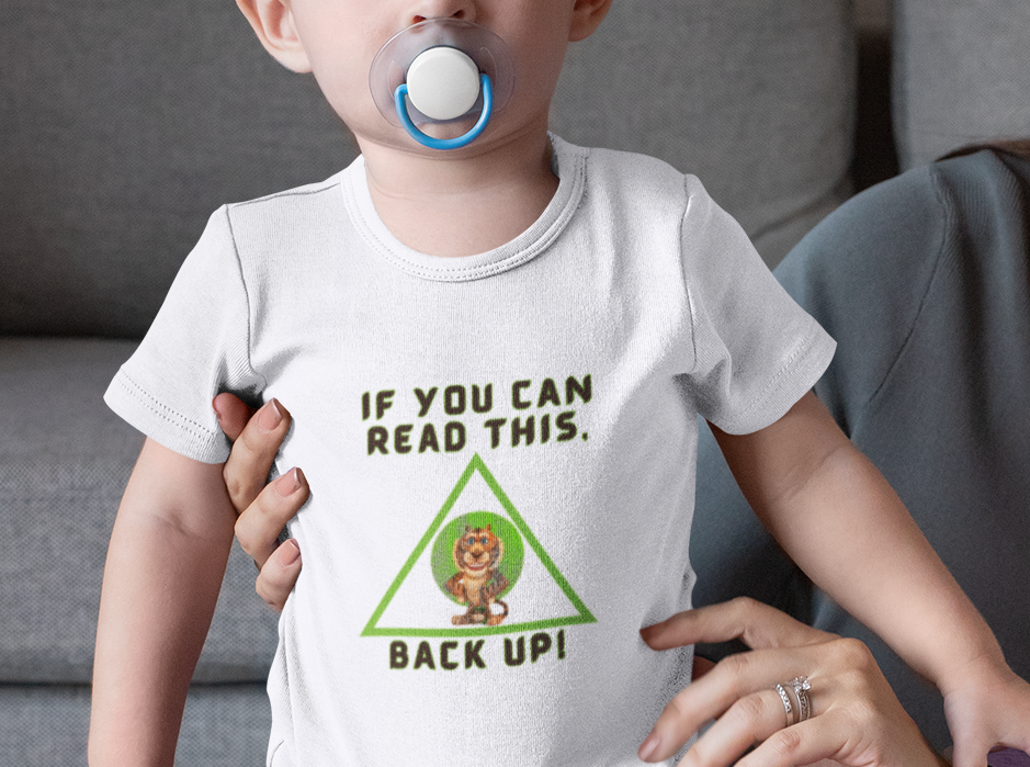 Tiger, Animals, Feline (Wild Cats), Art- Baby, Infant, Toddler, T-shirt