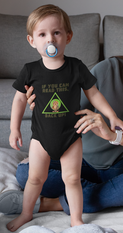 Tiger, Animals, Feline (Wild Cats), Art- Baby, Infant, Toddler, Soft Cotton, Onesie