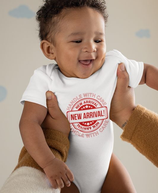 Love, New Arrival, Handle With Care- Baby, Infant, Toddler, Soft Cotton, Onesie