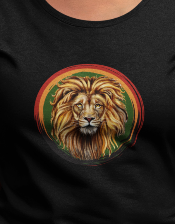 Lion, Animals, Feline (Wild Cats), Art- Baby, Infant, Toddler, Soft Cotton, Onesie