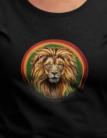 Lion, Animals, Feline (Wild Cats), Art- Baby, Infant, Toddler, Soft Cotton, Onesie