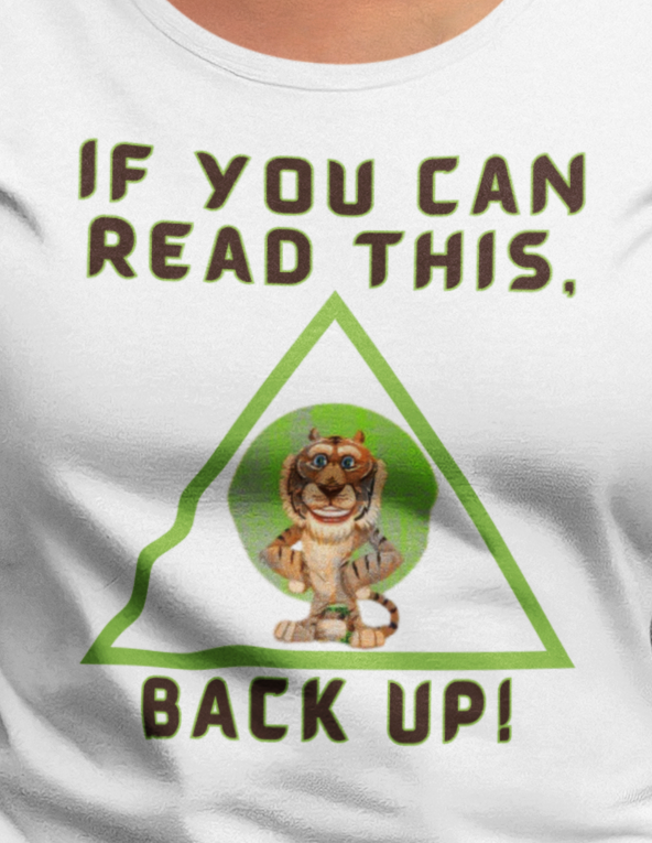 Tiger, Animals, Feline (Wild Cats), Art- Kids, Child, Heavy Cotton, T-shirt