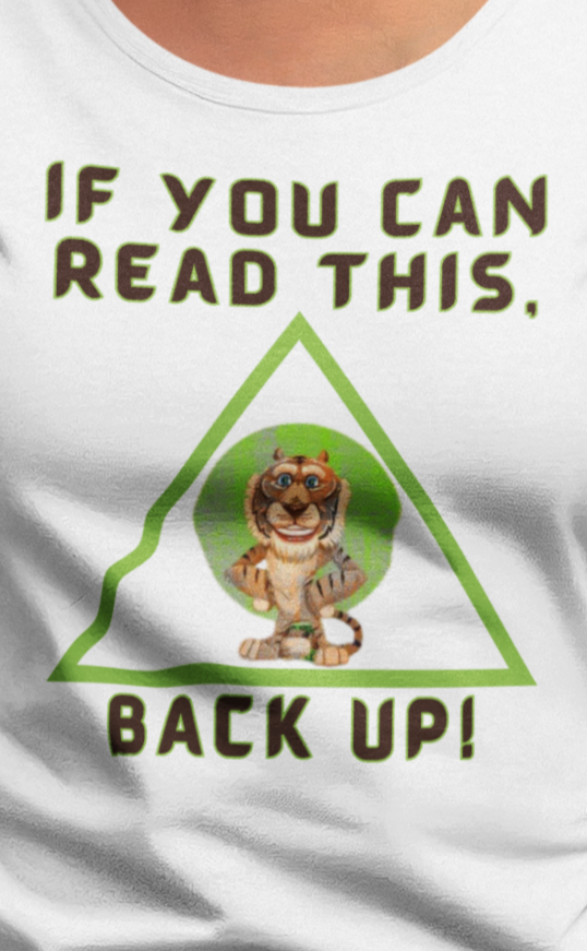 Tiger, Animals, Felines (Wild Cats), Nature- Adult, Semi-fitted T-shirt