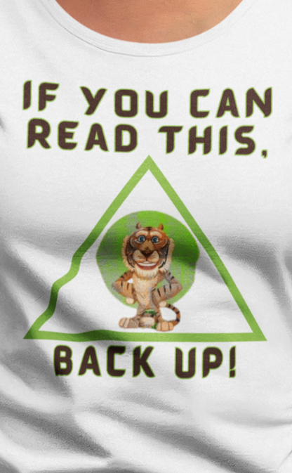 Tiger, Animals, Felines (Wild Cats), Nature- Adult, Semi-fitted T-shirt