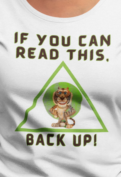 Tiger, Animals, Feline (Wild Cats), Art- Baby, Infant, Toddler, Soft Cotton, Onesie