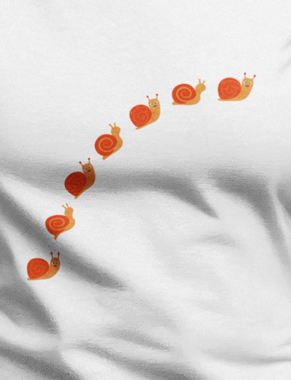 Snail Crossing Bug- Baby, Infant, Toddler, Soft Cotton, T-shirt