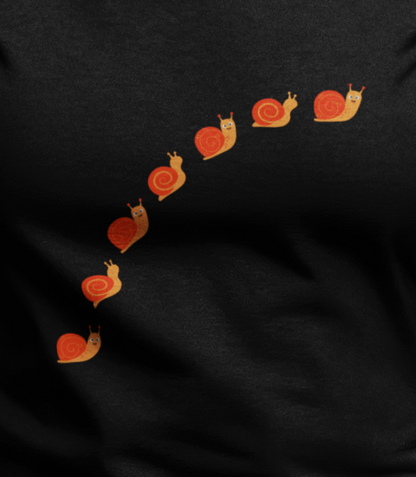 Snail Crossing Bug- Baby, Infant, Toddler, Soft Cotton, T-shirt