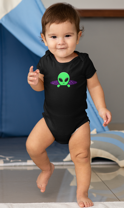 Fantasy, Alien Portal, Sci-fi, Portal- Baby, Infant, Toddler, Soft Cotton, Onesie