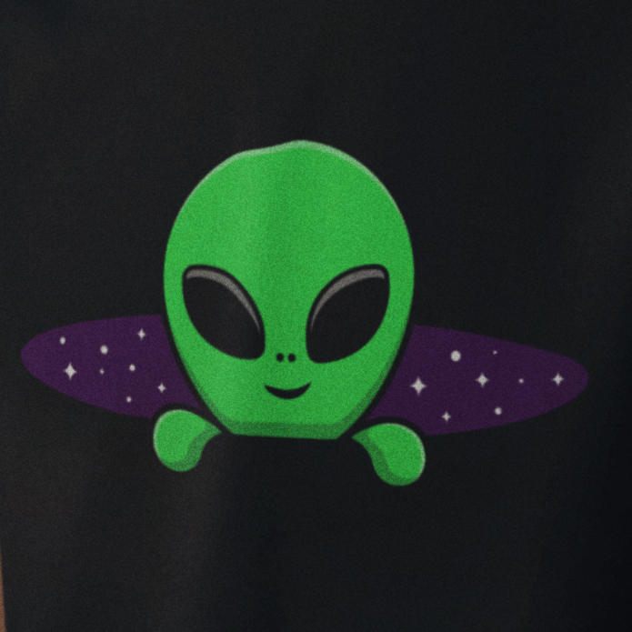 Fantasy, Alien Portal, Sci-fi, Portal- Kids, Heavy Cotton, T-shirt