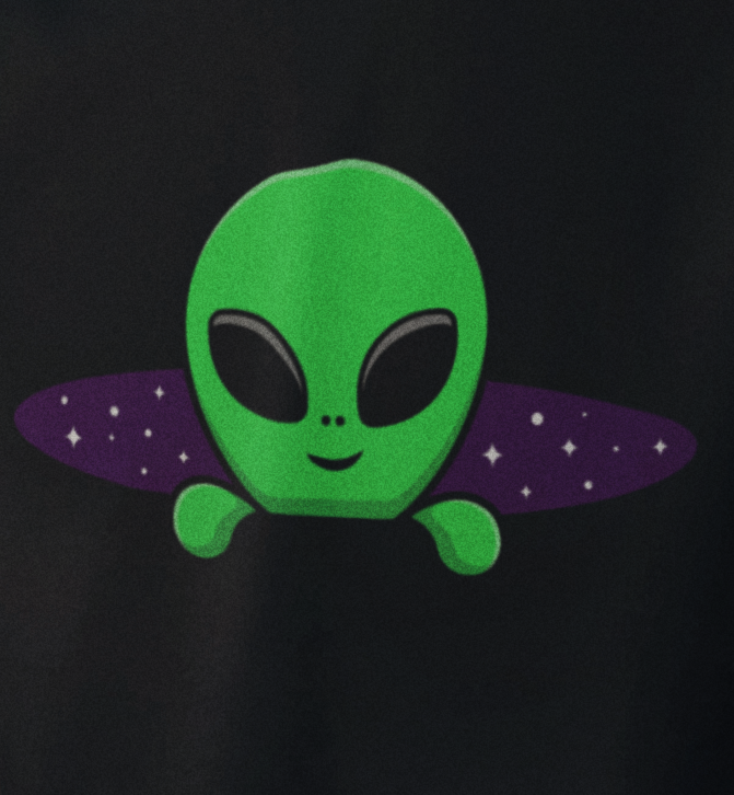 Fantasy, Alien Portal, Sci-fi, Aliens- Baby, Infant, Toddler, Soft Cotton, T-Shirt