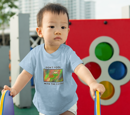 Turtle, Don't Fool With The Cool, Animals- Baby, Toddler, Soft Cotton, T-shirt