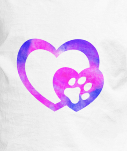 Colorful, Animals, Dogs, Love- Ultra Cotton Long Sleeve Tee