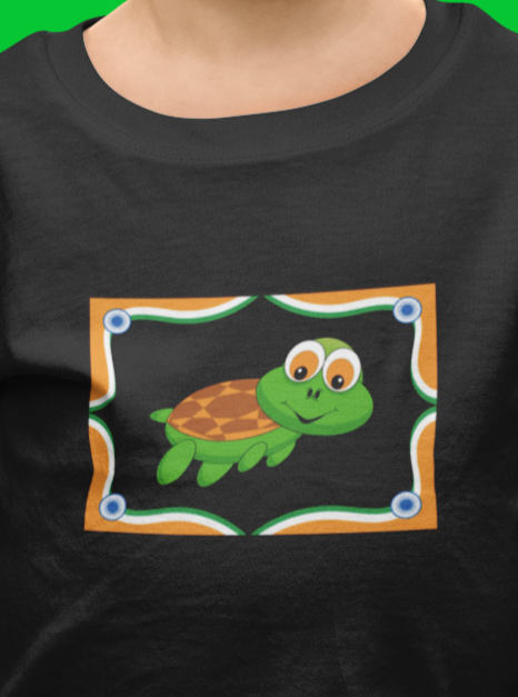 Turtle Swimming, Animals- Baby, Toddler, Soft Cotton, Onesie