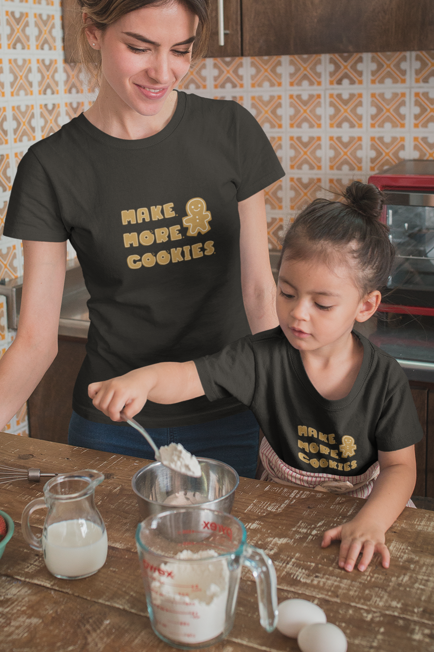 Hobby, Interests, Baking, Cooking, Make More Cookies Gingerbread, Things, Food- Infant, Soft Cotton, T-shirt