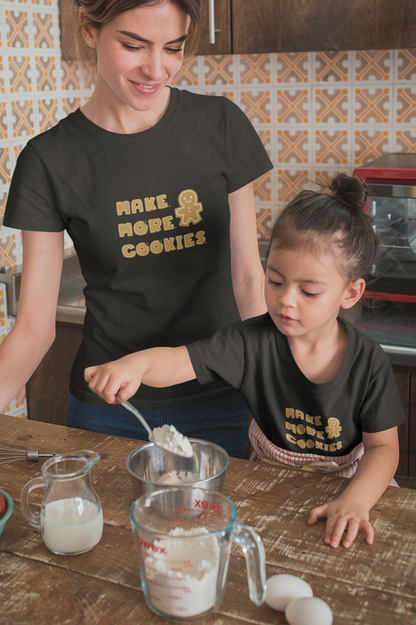 Hobby, Interests, Baking, Cooking, Make More Cookies Gingerbread, Things, Food- Infant, Soft Cotton, T-shirt
