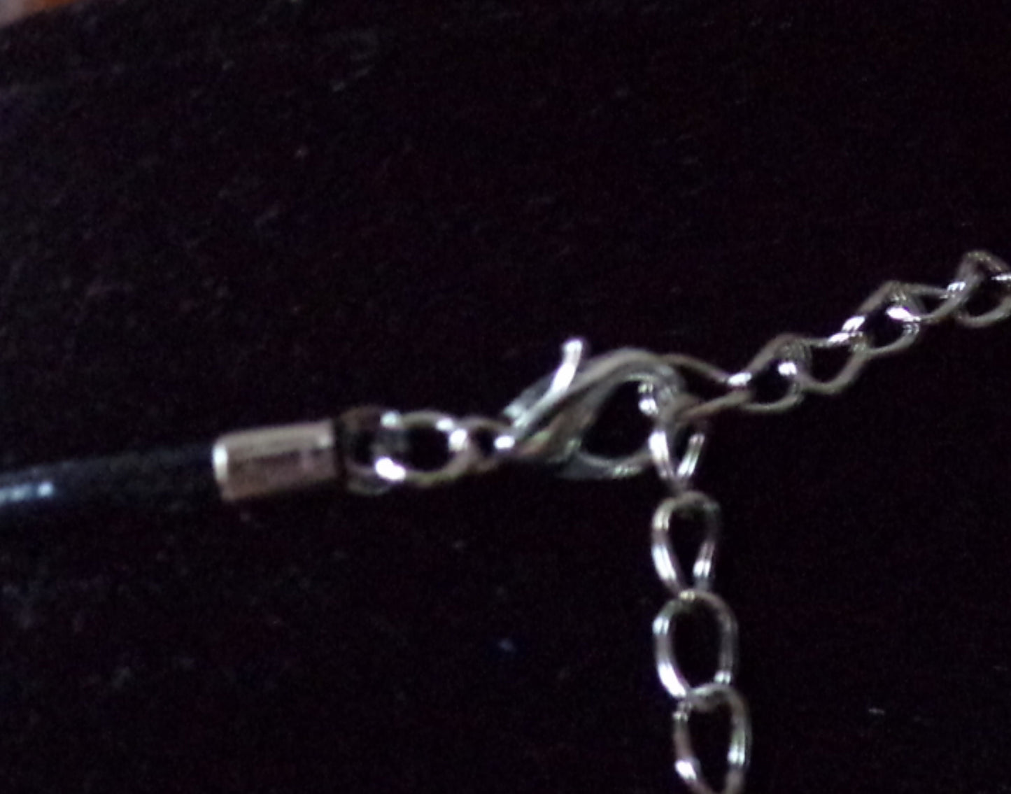 Lava starfish Wedgewood Blue 25 mm pendant necklace.