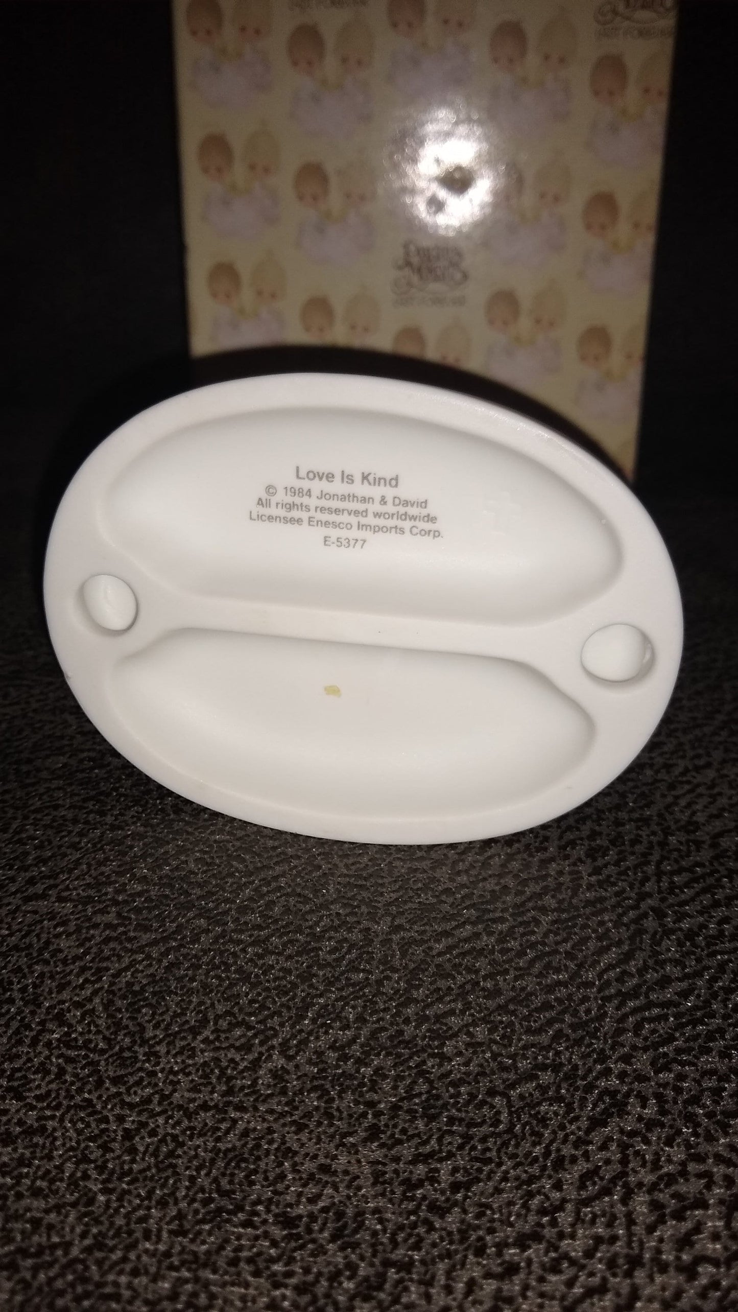 Vintage / Precious Moments / Love Is Kind / Enesco 1984 Last Forever collection / original box / birthday figurine gift / love figurine gift