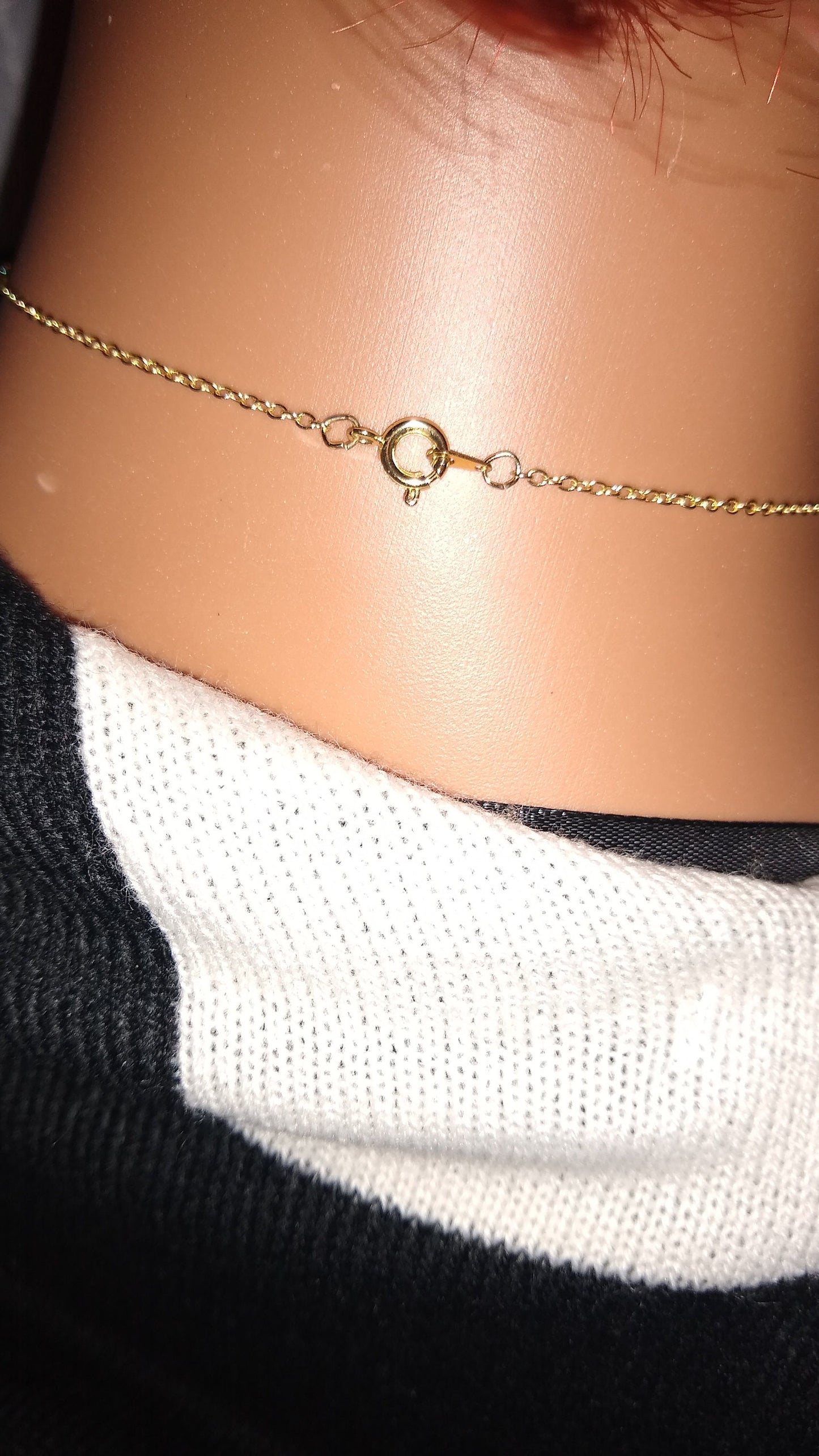 Carnelian necklace gold spinner, fidget spinner, orange sacral chakra.