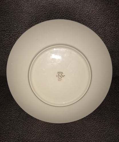 Lenox Christmas Holiday Plate, Live Well, Laugh Often, Love Much. 1970's.