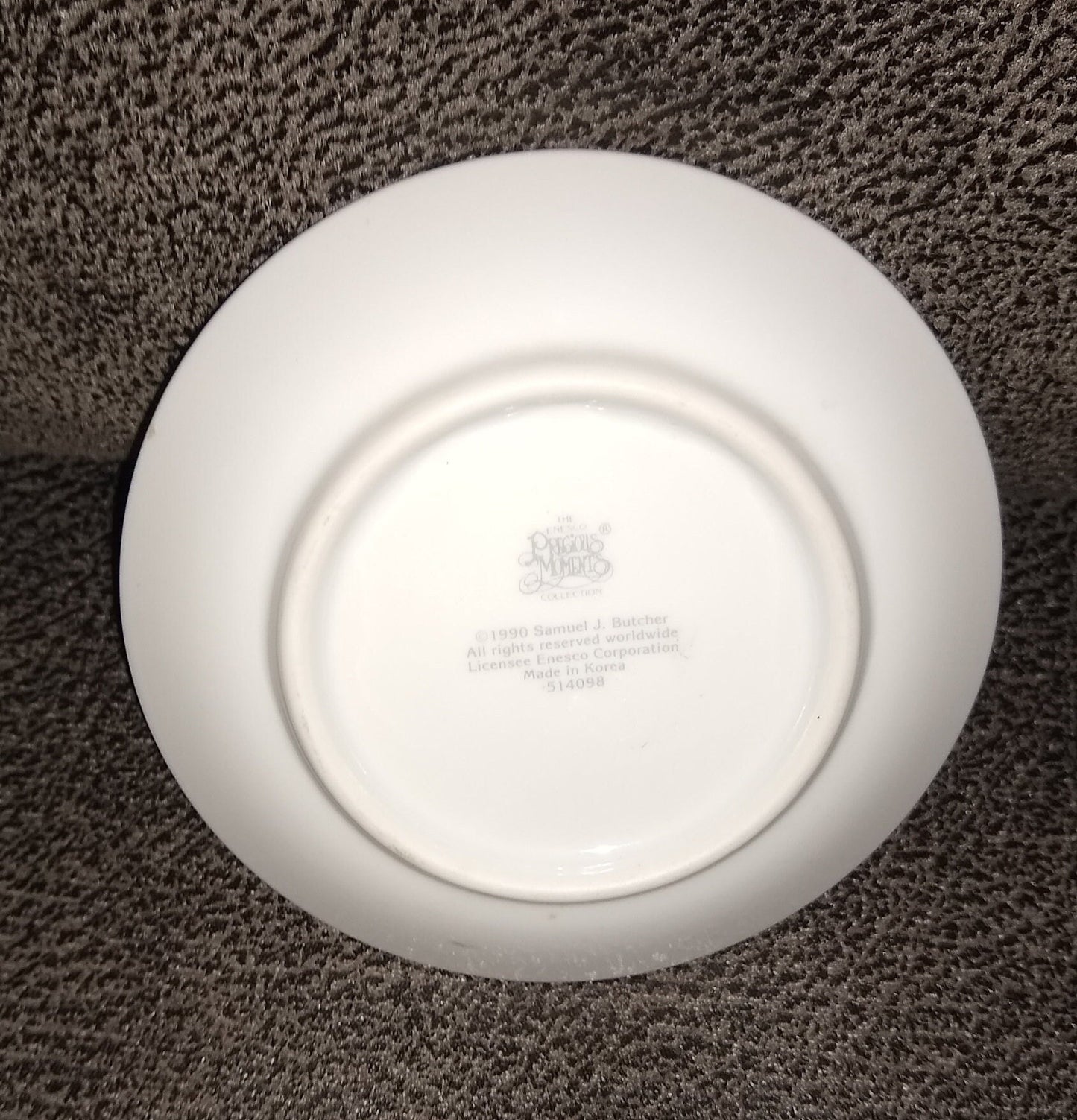 Precious Moments Mother Plate. With Love To My Mother Plate. Enesco With Artist Sam Butcher 1990.