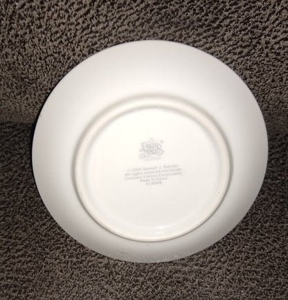 Precious Moments Mother Plate. With Love To My Mother Plate. Enesco With Artist Sam Butcher 1990.