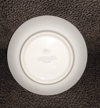 Precious Moments Mother Plate. With Love To My Mother Plate. Enesco With Artist Sam Butcher 1990.